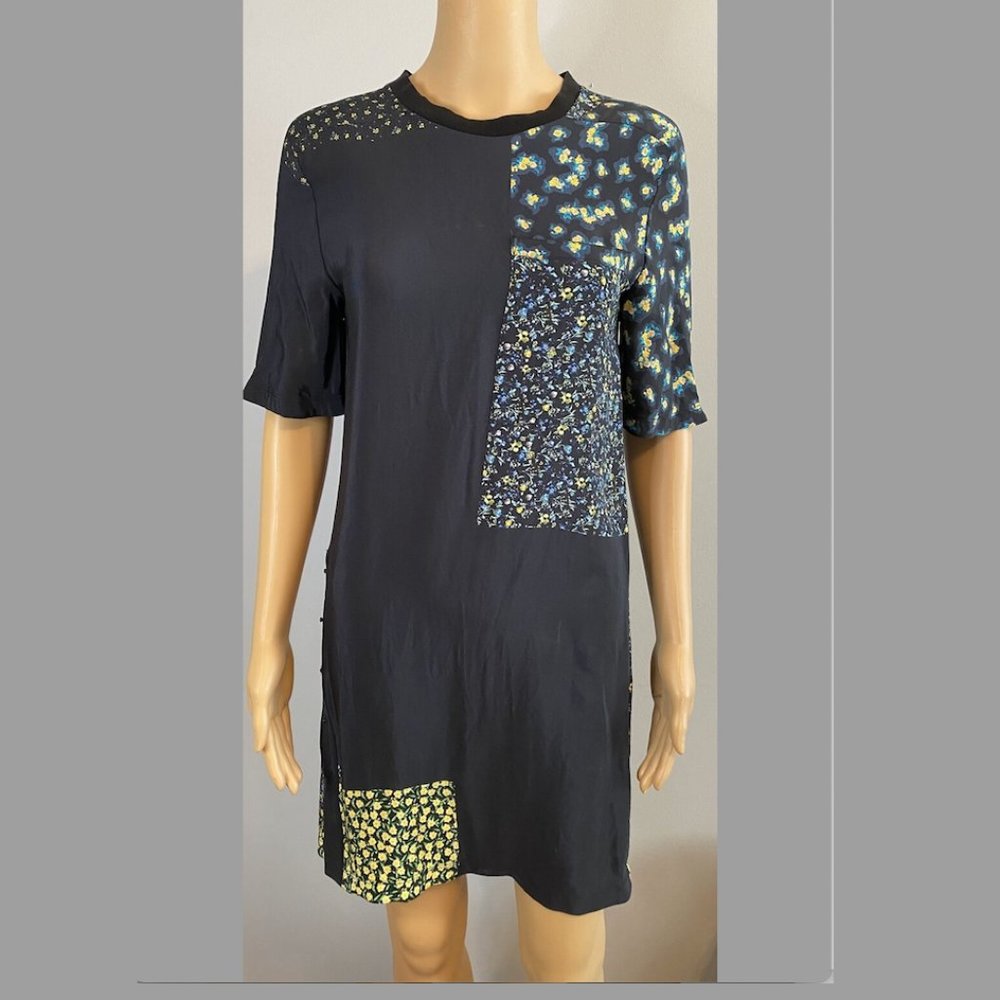 3.1 Phillip Lim Silk T Shirt Dress
